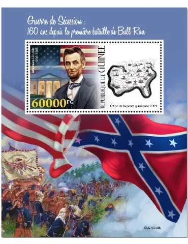 n° 2818 - Timbre GUINEE Blocs et feuillets