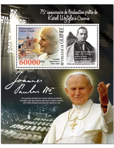 n° 2823 - Timbre GUINEE Blocs et feuillets