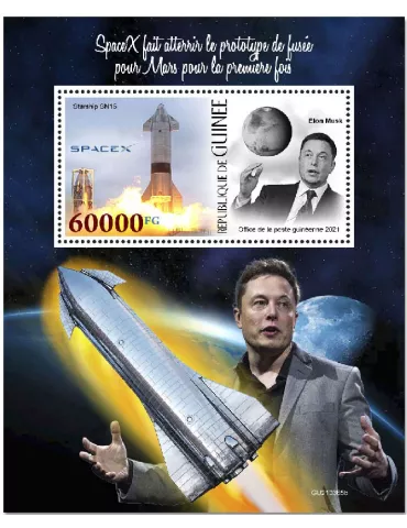 n° 2825 - Timbre GUINEE Blocs et feuillets