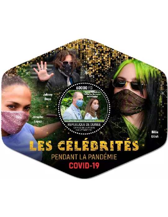 n° 2828 - Timbre GUINEE Blocs et feuillets