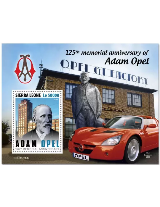 n° 1952 - Timbre SIERRA LEONE Blocs et feuillets