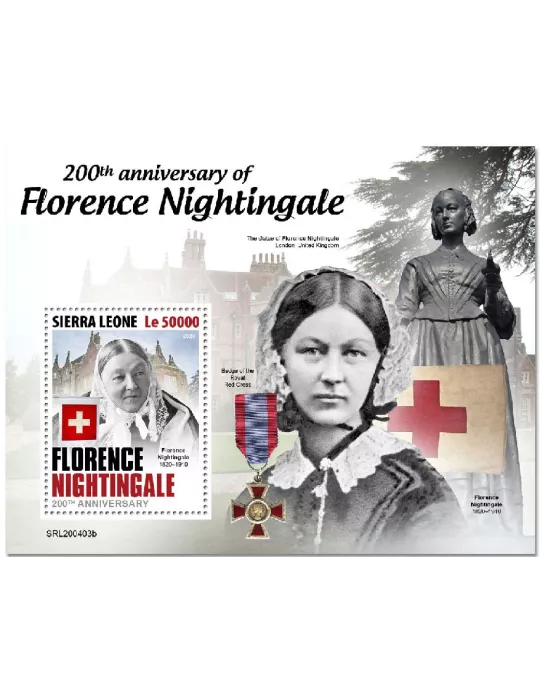 n° 1953 - Timbre SIERRA LEONE Blocs et feuillets