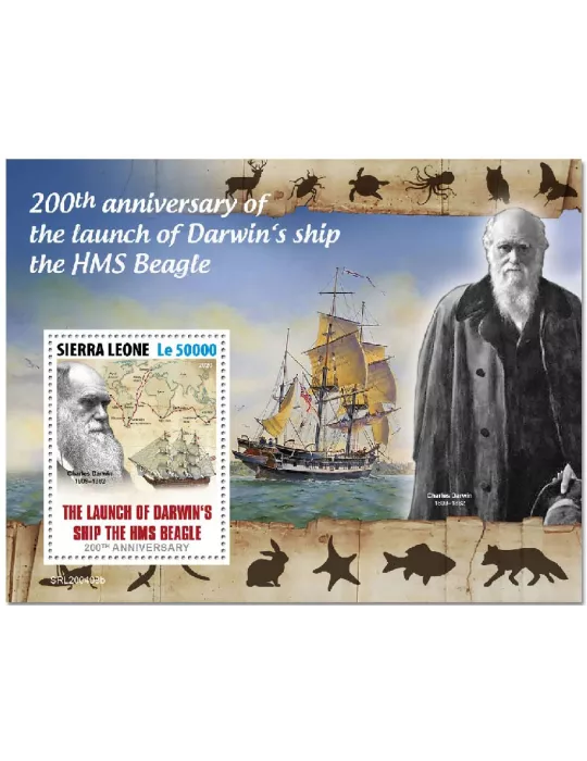 n° 1957 - Timbre SIERRA LEONE Blocs et feuillets