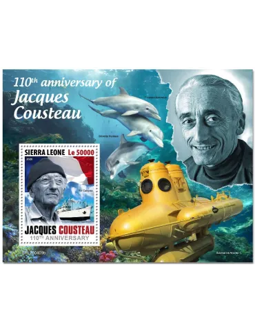 n° 1958 - Timbre SIERRA LEONE Blocs et feuillets