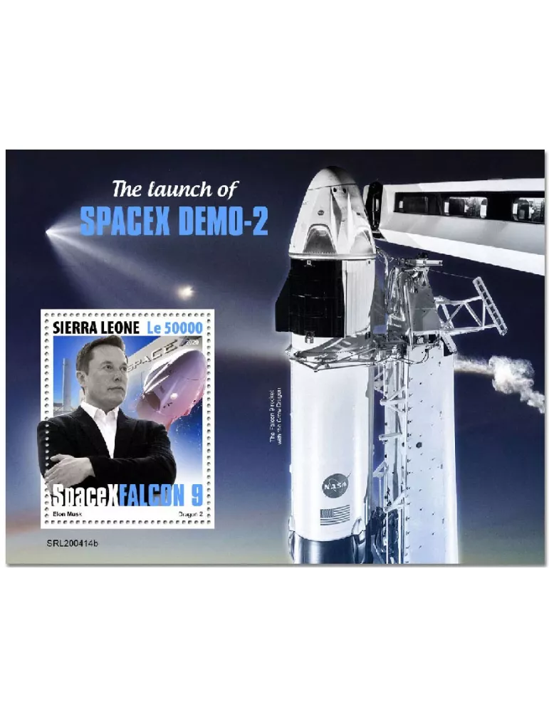 n° 1963 - Timbre SIERRA LEONE Blocs et feuillets