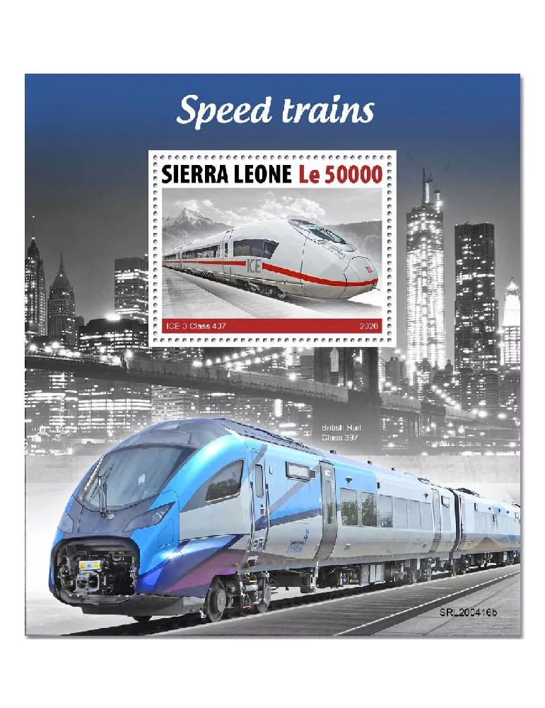 n° 1965 - Timbre SIERRA LEONE Blocs et feuillets