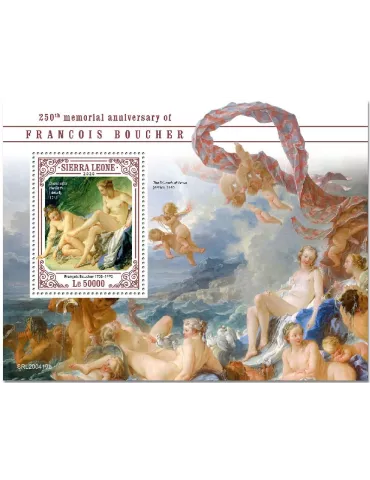 n° 1968 - Timbre SIERRA LEONE Blocs et feuillets