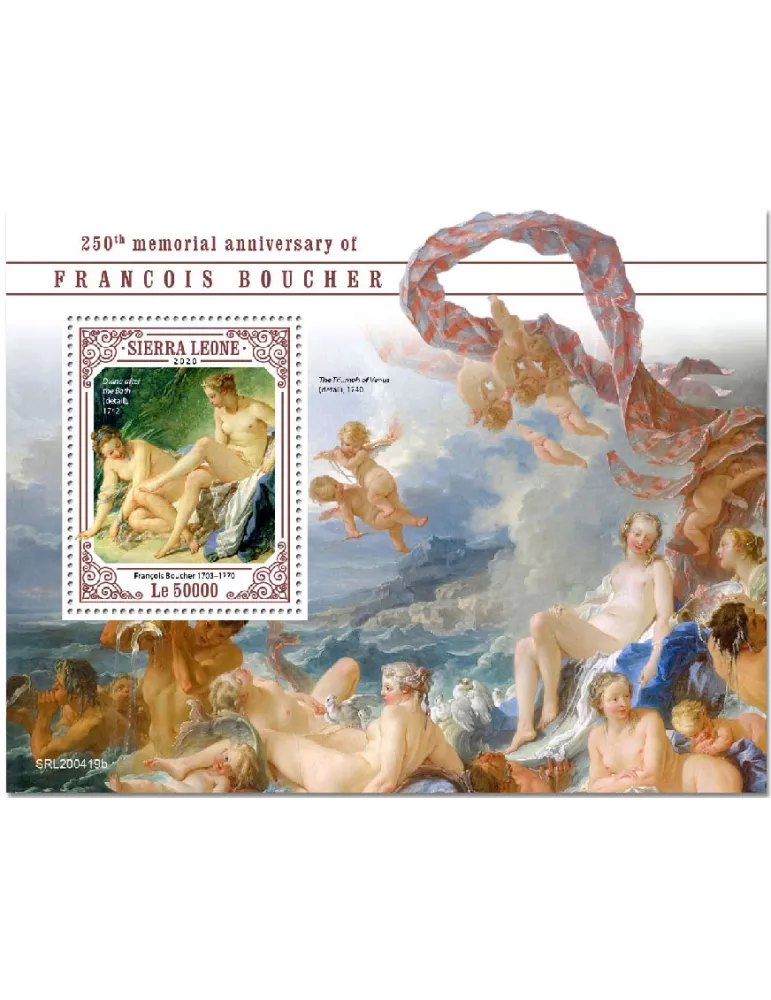 n° 1968 - Timbre SIERRA LEONE Blocs et feuillets