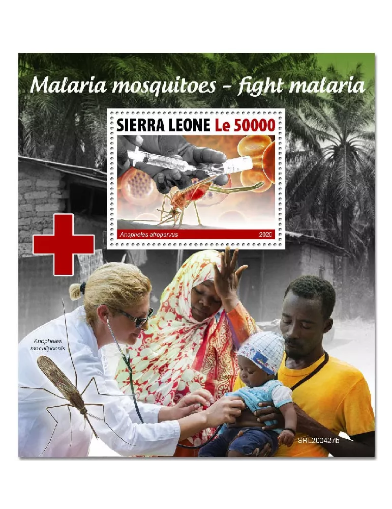 n° 1969 - Timbre SIERRA LEONE Blocs et feuillets