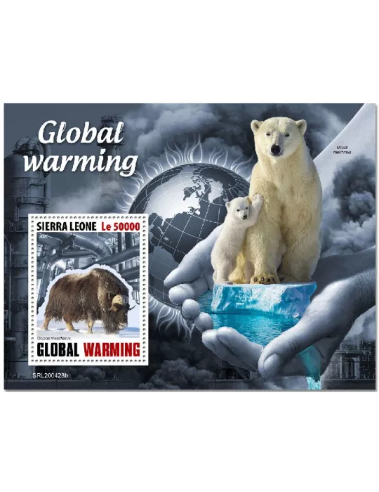 n° 1970 - Timbre SIERRA LEONE Blocs et feuillets