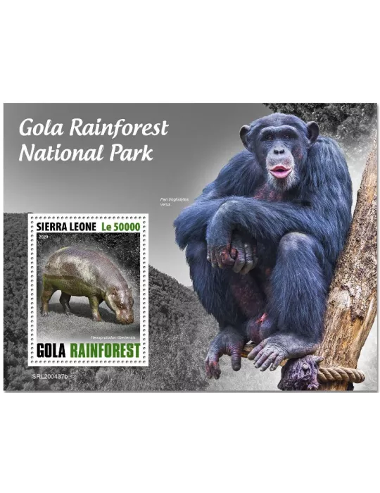 n° 1972 - Timbre SIERRA LEONE Blocs et feuillets