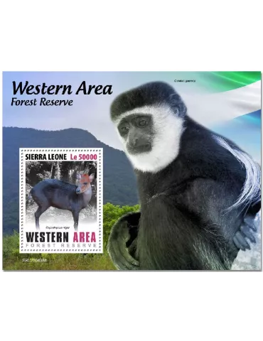 n° 1973 - Timbre SIERRA LEONE Blocs et feuillets