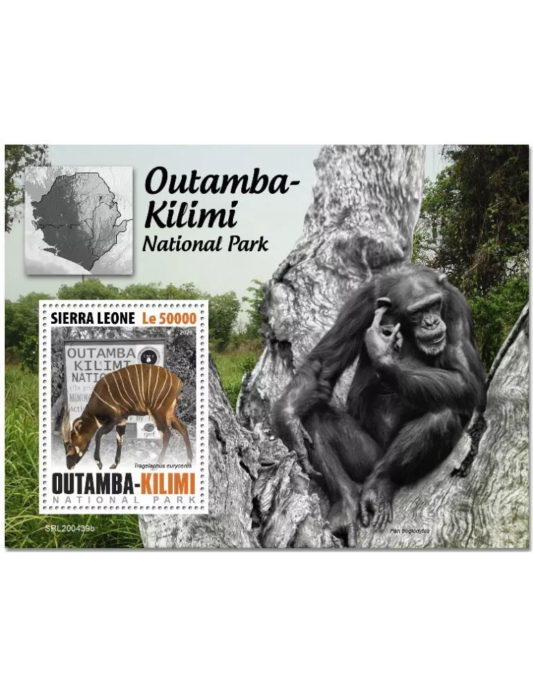 n° 1974 - Timbre SIERRA LEONE Blocs et feuillets