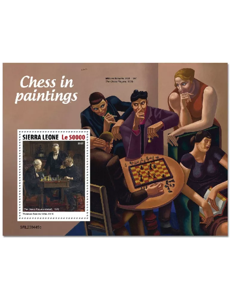 n° 1976 - Timbre SIERRA LEONE Blocs et feuillets