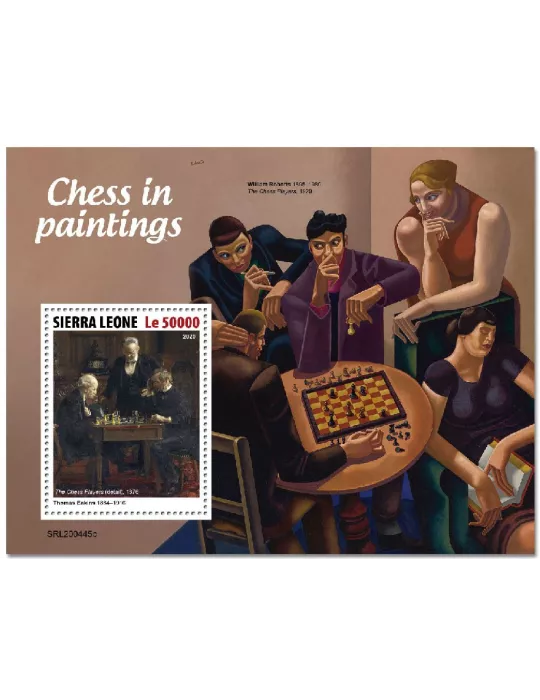 n° 1976 - Timbre SIERRA LEONE Blocs et feuillets