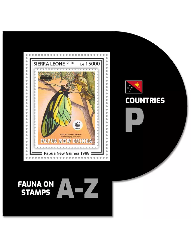 n° 1981 - Timbre SIERRA LEONE Blocs et feuillets