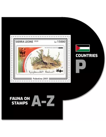 n° 1985 - Timbre SIERRA LEONE Blocs et feuillets