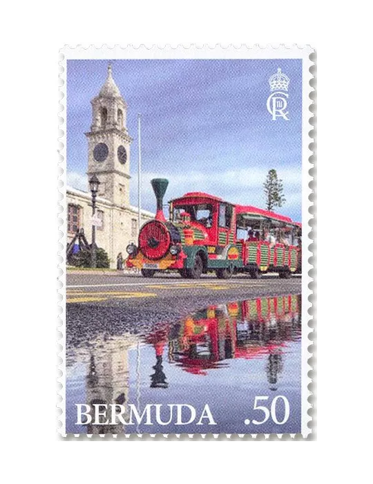 n° 1204/1207 - Timbre BERMUDES Poste