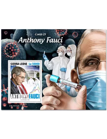 n° 1988 - Timbre SIERRA LEONE Blocs et feuillets