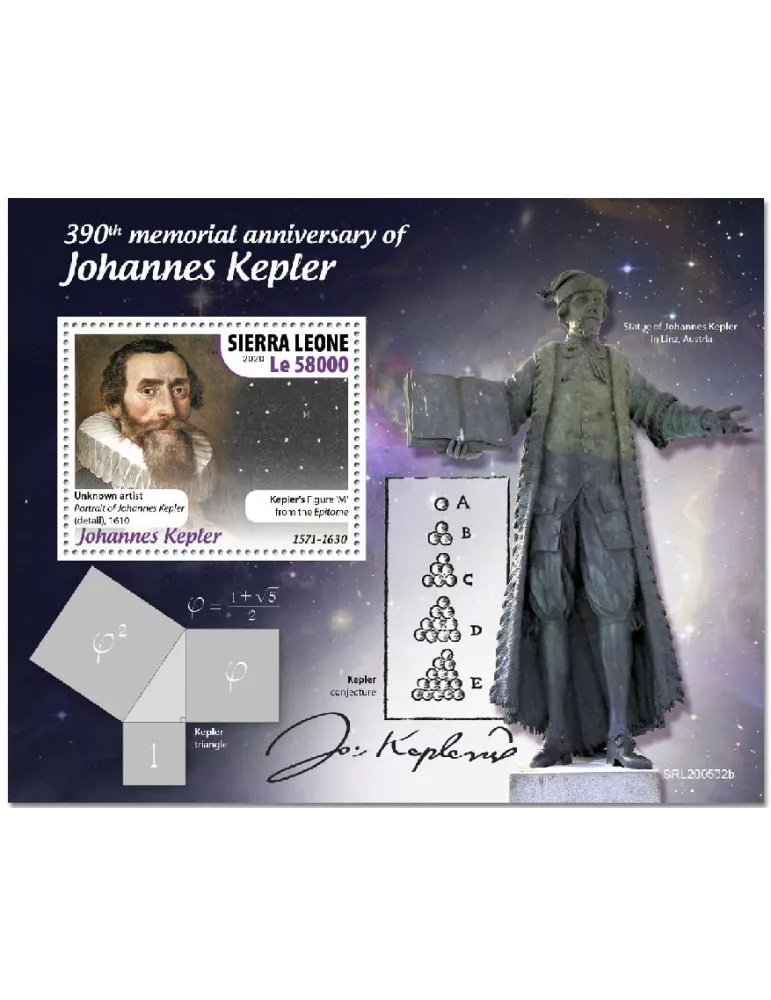 n° 1990 - Timbre SIERRA LEONE Blocs et feuillets