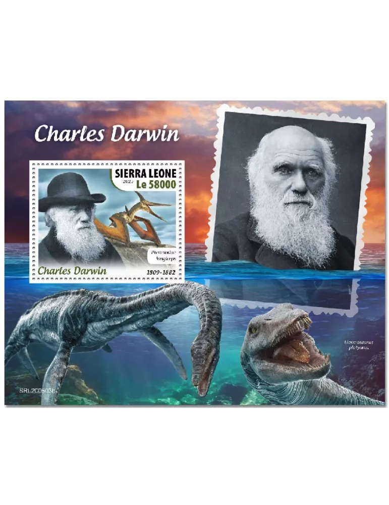 n° 1991 - Timbre SIERRA LEONE Blocs et feuillets