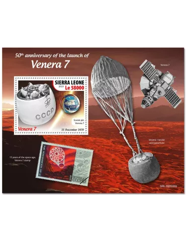 n° 1993 - Timbre SIERRA LEONE Blocs et feuillets