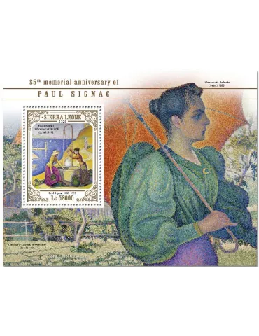 n° 1994 - Timbre SIERRA LEONE Blocs et feuillets