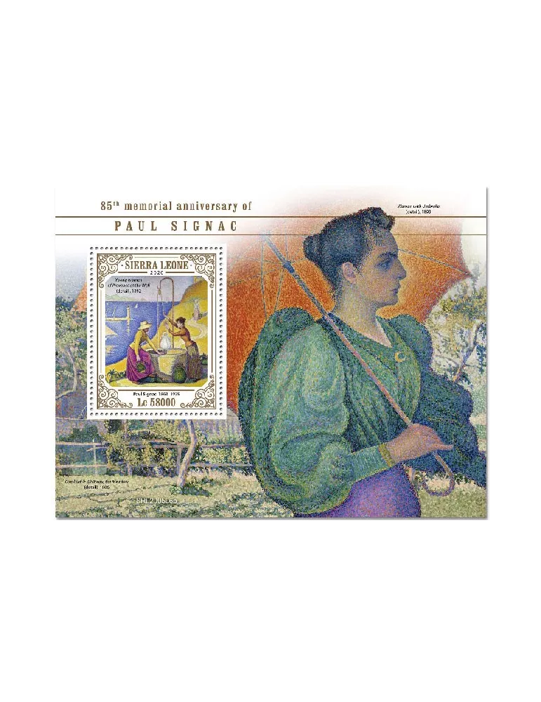 n° 1994 - Timbre SIERRA LEONE Blocs et feuillets