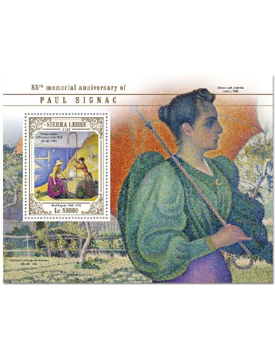 n° 1994 - Timbre SIERRA LEONE Blocs et feuillets