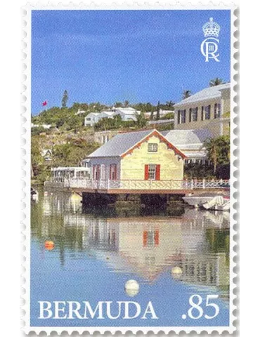 n° 1204/1207 - Timbre BERMUDES Poste 2
