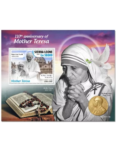 n° 1998 - Timbre SIERRA LEONE Blocs et feuillets