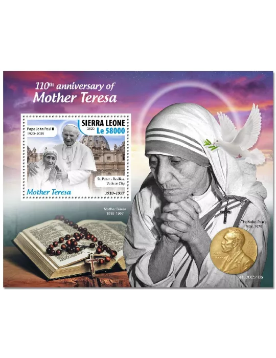 n° 1998 - Timbre SIERRA LEONE Blocs et feuillets