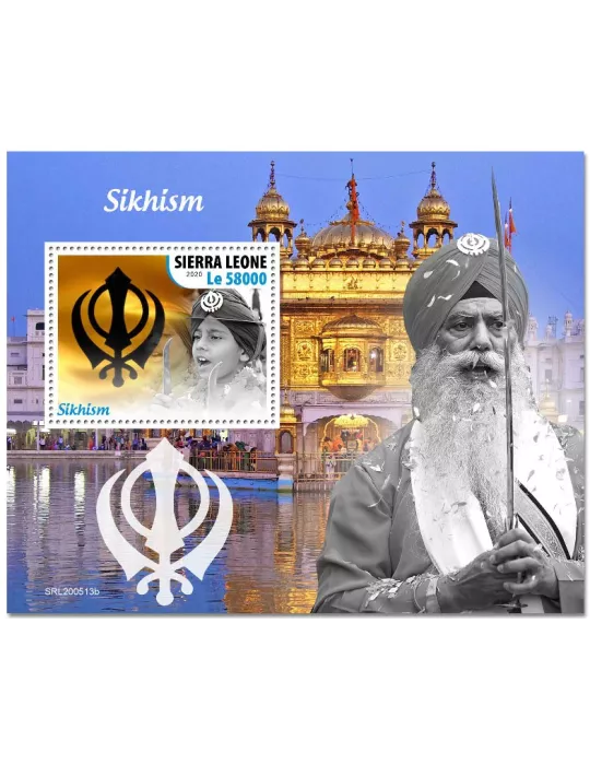 n° 2001 - Timbre SIERRA LEONE Blocs et feuillets