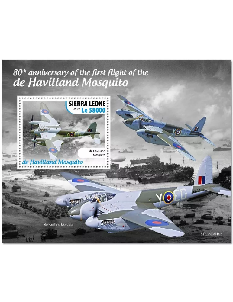 n° 2006 - Timbre SIERRA LEONE Blocs et feuillets