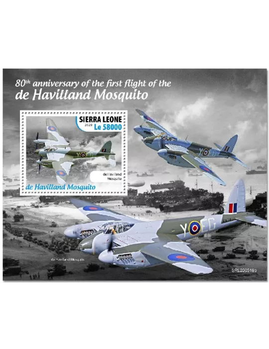 n° 2006 - Timbre SIERRA LEONE Blocs et feuillets