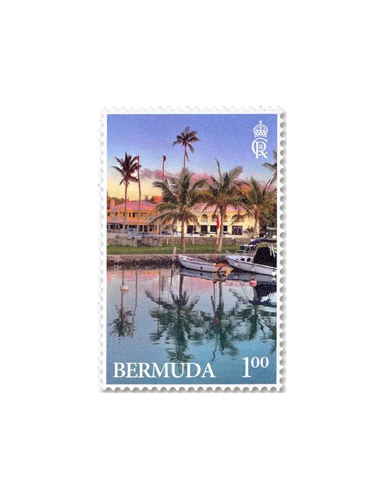 n° 1204/1207 - Timbre BERMUDES Poste