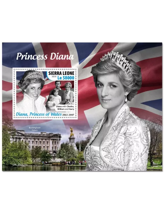 n° 2008 - Timbre SIERRA LEONE Blocs et feuillets