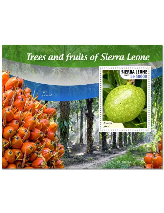 n° 2015 - Timbre SIERRA LEONE Blocs et feuillets