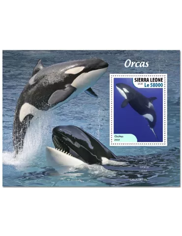 n° 2016 - Timbre SIERRA LEONE Blocs et feuillets