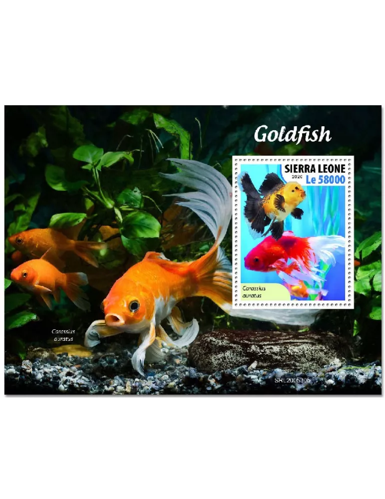 n° 2017 - Timbre SIERRA LEONE Blocs et feuillets