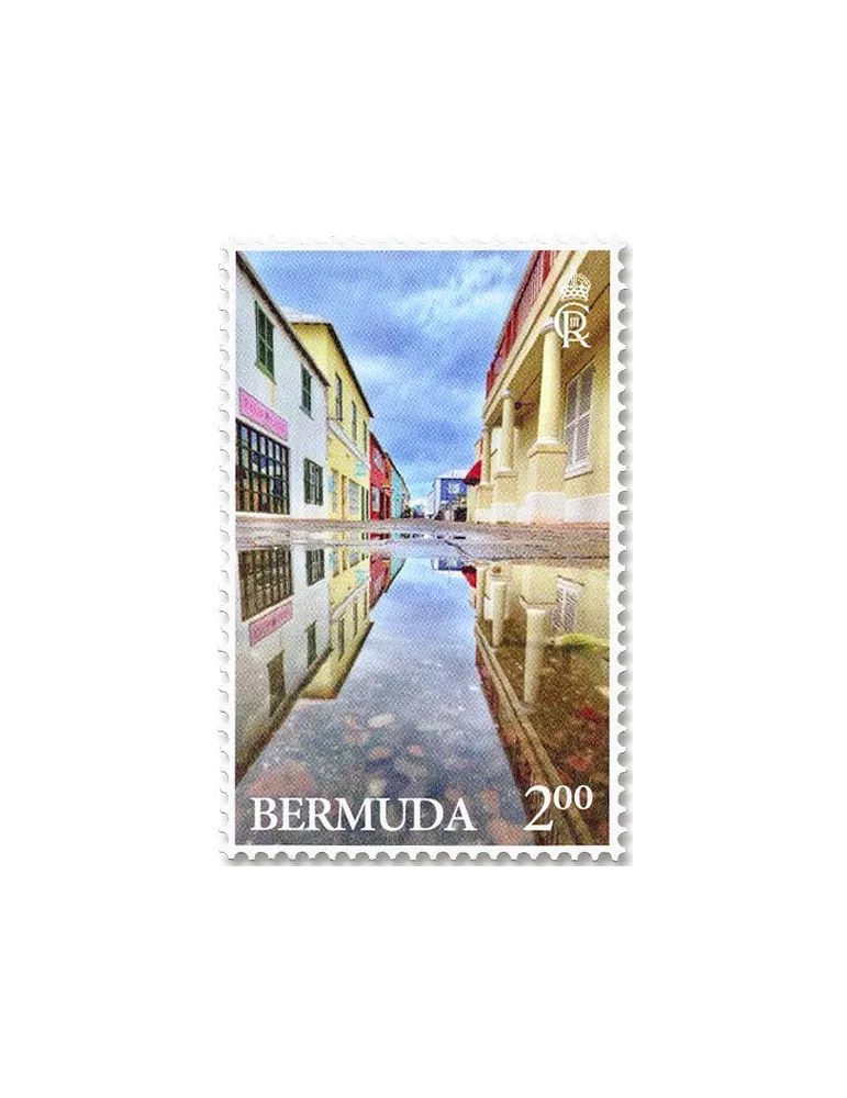 n° 1204/1207 - Timbre BERMUDES Poste