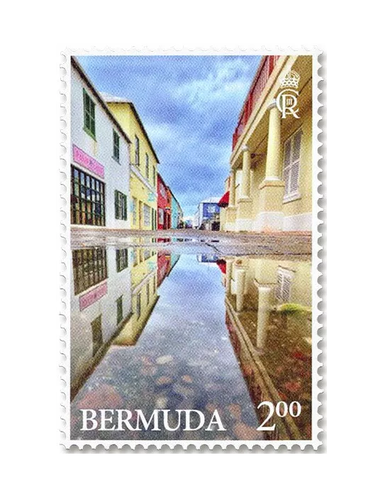 n° 1204/1207 - Timbre BERMUDES Poste