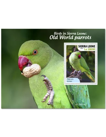 n° 2021 - Timbre SIERRA LEONE Blocs et feuillets