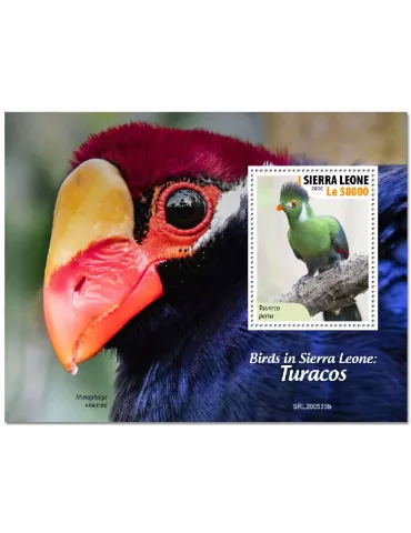 n° 2022 - Timbre SIERRA LEONE Blocs et feuillets