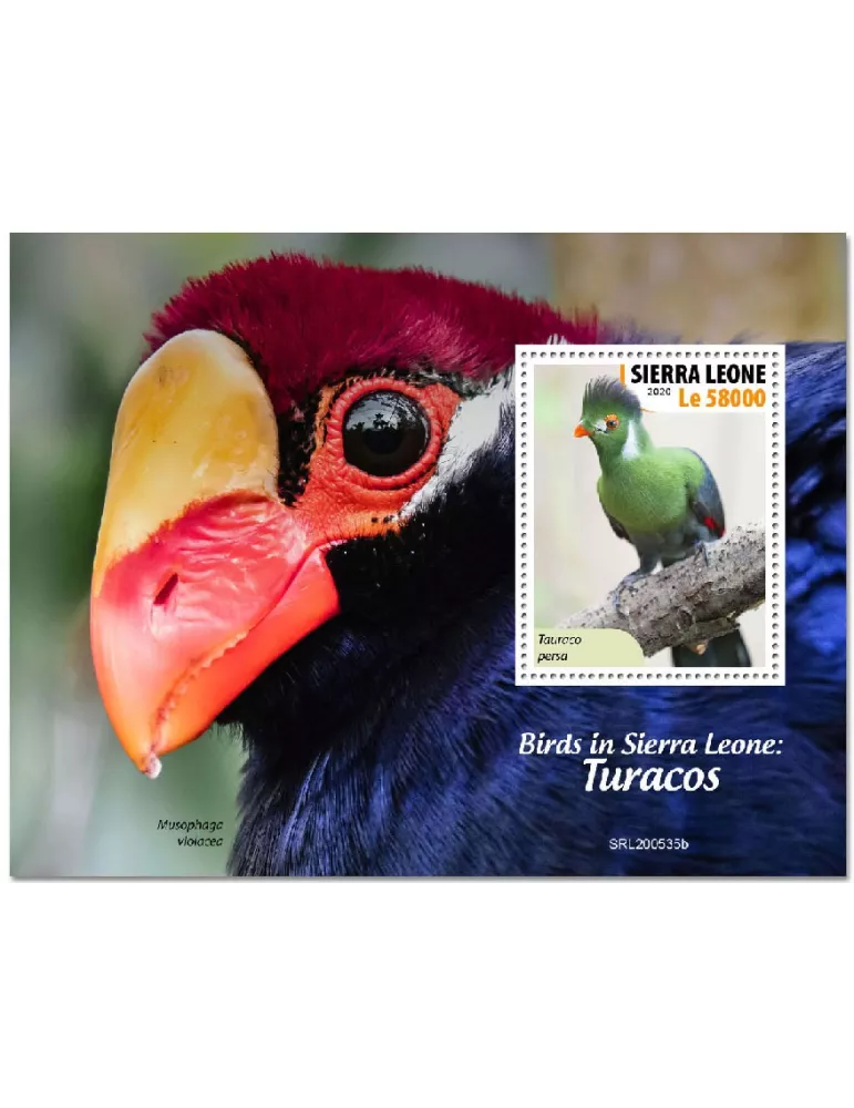 n° 2022 - Timbre SIERRA LEONE Blocs et feuillets