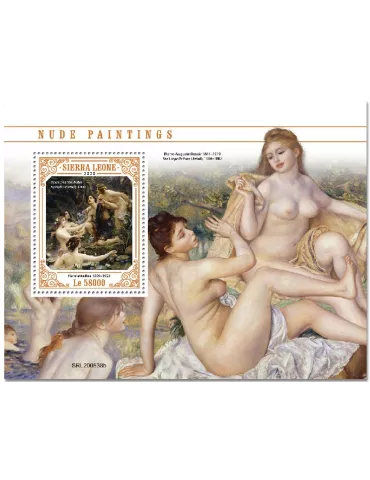 n° 2024 - Timbre SIERRA LEONE Blocs et feuillets