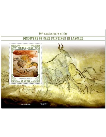 n° 2025 - Timbre SIERRA LEONE Blocs et feuillets