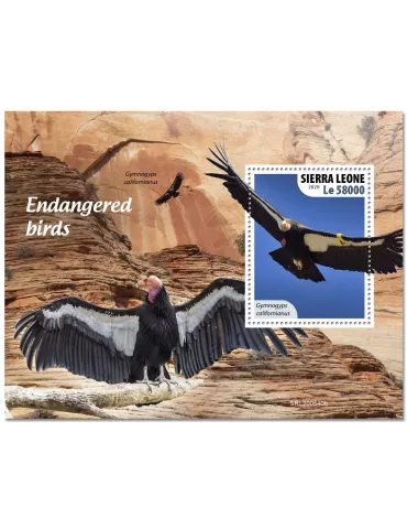 n° 2026 - Timbre SIERRA LEONE Blocs et feuillets