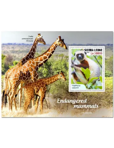 n° 2027 - Timbre SIERRA LEONE Blocs et feuillets