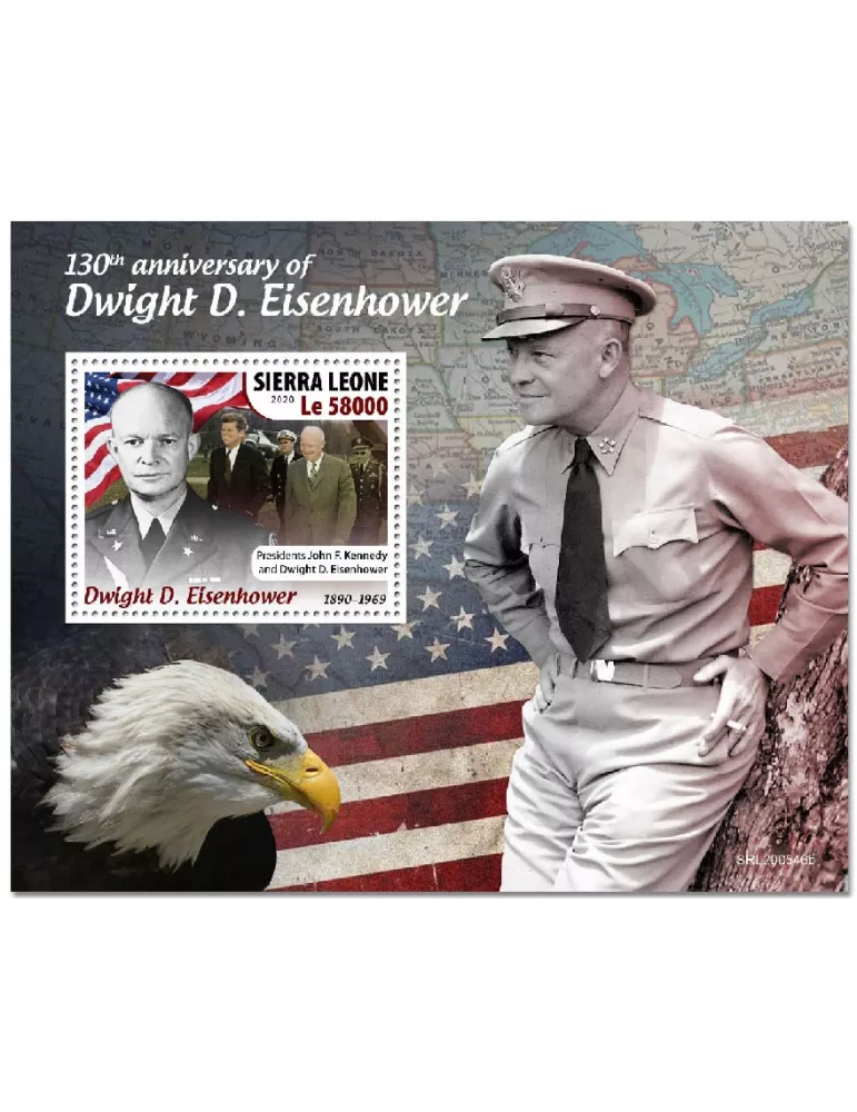 n° 2032 - Timbre SIERRA LEONE Blocs et feuillets